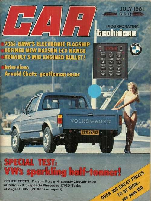 CAR Magazine - July 1981 Issue