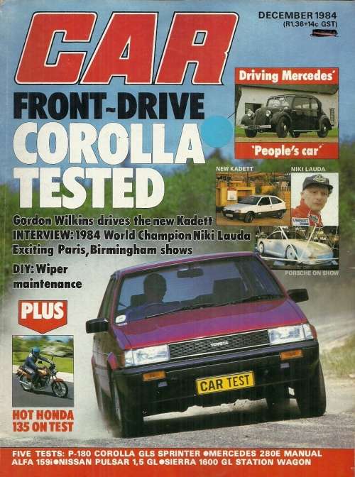 CAR Magazine - Dec 1984 Issue