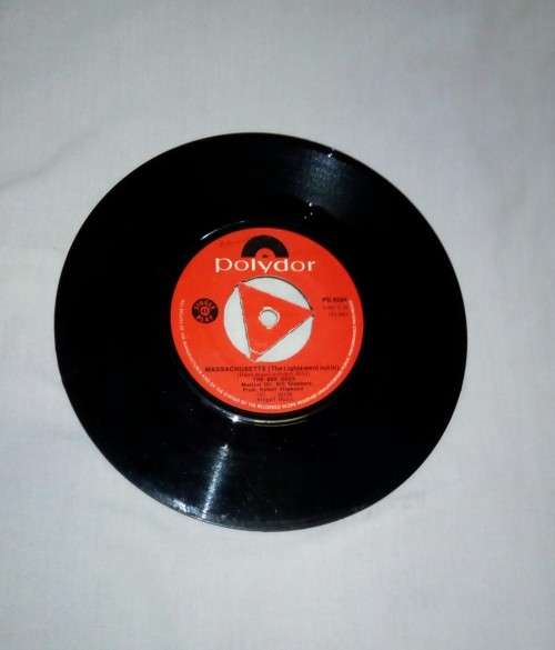 The Bee Gees - Massachusetts (The Lights Went Out In) 7` Single Vinyl Record