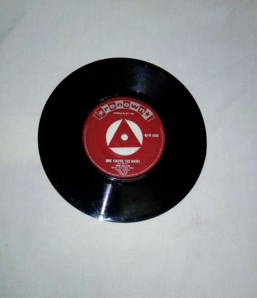 Ned Miller - One Among The Many 7` Single Vinyl Record