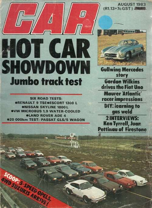 CAR Magazine - August 1983 Issue