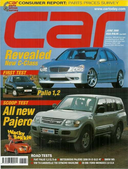 CAR Magazine - June 2000 Issue