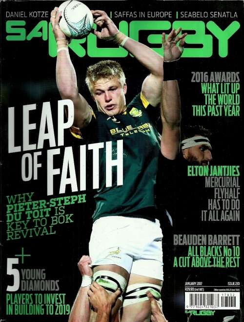 SA Rugby Magazine Jan 2017