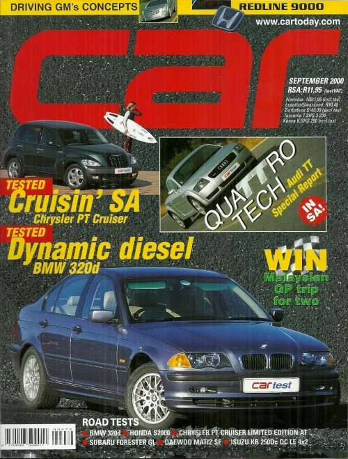 Car Magazine -  Sep 2000