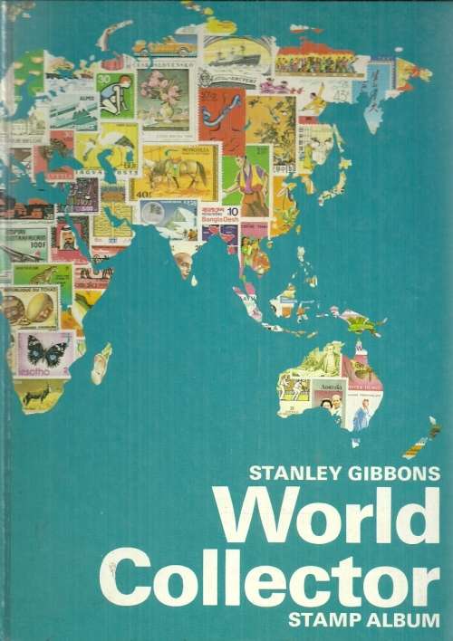 Stanley Gibbons World Collector Stamp Album - 2nd Edition 1979