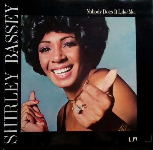 Shirley Bassey - Nobody Does It Like Me LP Vinyl Record