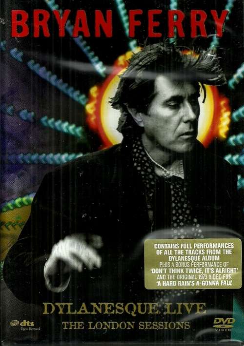 Bryan Ferry - Dylanesque Live The London Sessions  ( New Music DVD )