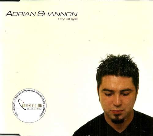 Adrian Shannon - my angel  ( CD Single )