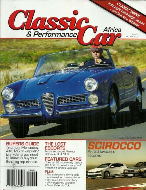 Classic Car Africa Magazine - June / July 2009 Issue