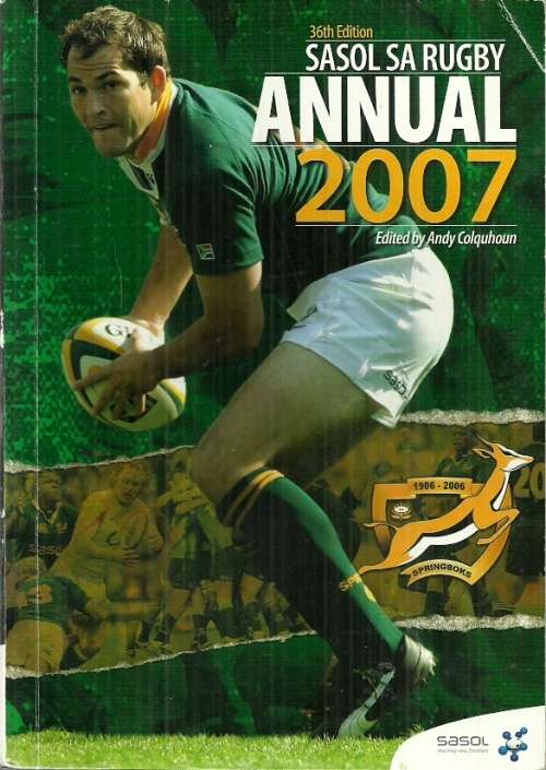 2007 SA Rugby Annual Book
