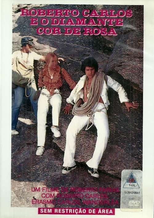Roberto Carlos E O Diamante Cor De Rosa ( Music DVD )