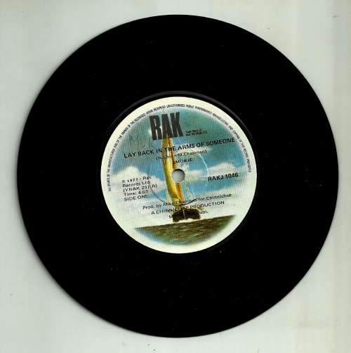 Smokie - Lay Back In The Arms Of Someone 7" Single Vinyl Record