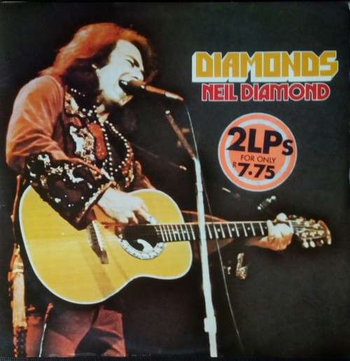 Neil Diamond - Diamonds 2 LP Vinyl Records Set