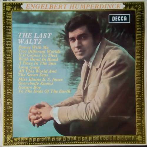 Engelbert Humperdinck - The Last Waltz LP Vinyl Record