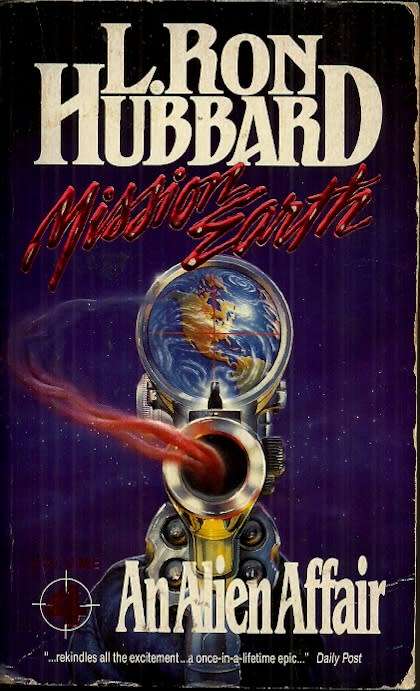 Mission Earth - An Alien Affair by L. Ron Hubbard