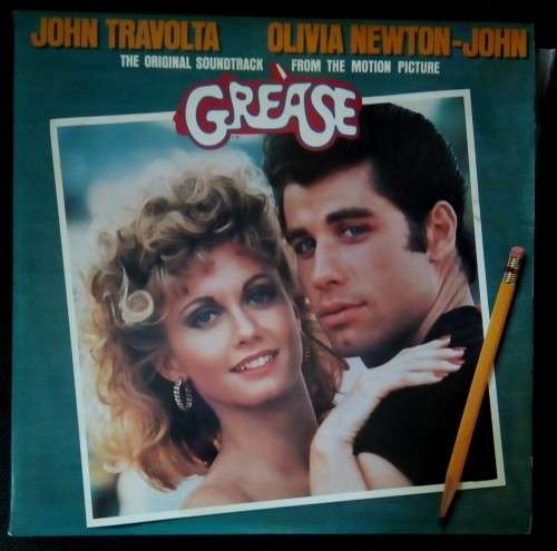 Grease - John Travolta & Olivia Newton-John 2 LPs Vinyl Record Set - South Africa Edition