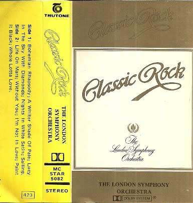 Classic Rock Cassette Tape