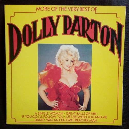More of The Very Best of Dolly Parton LP Vinyl Record