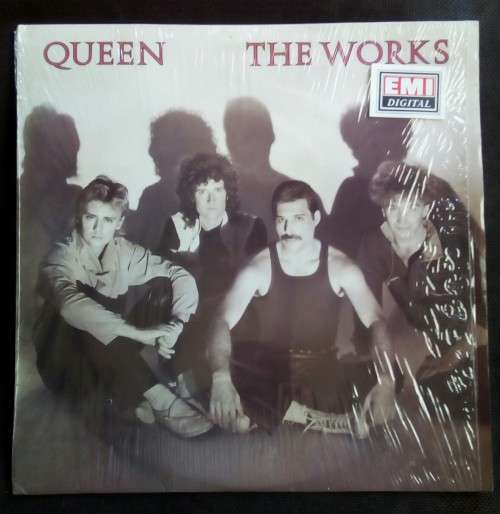 Queen - The Works LP Vinyl Record