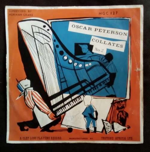 Oscar Peterson - Collates No. 2 10` Vinyl Record