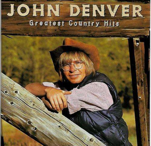 John Denver Greatest Country Hits (CD)