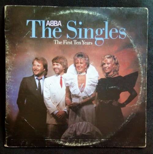 ABBA - The Singles Double LP Vinyl Record Set