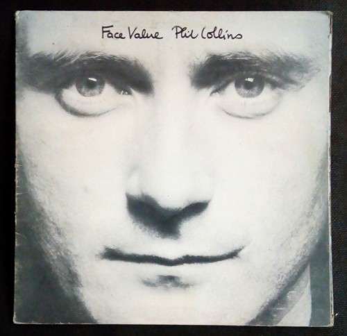 Phil Collins - Face Value LP Vinyl Record