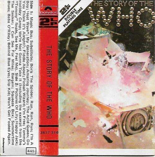 The Story of The Who Cassette Tape