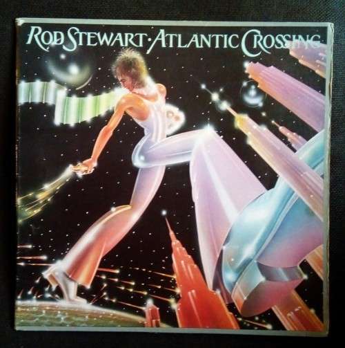 Rod Stewart - Atlantic Crossing LP Vinyl Record