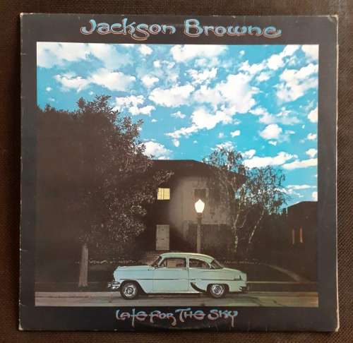 Jackson Browne - Late For The Sky Double LP Vinyl Record