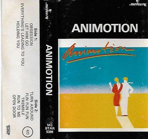 Animotion - Animotion Cassette Tape
