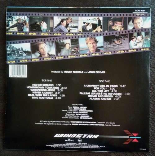 John Denver - Higher Ground LP Vinyl Record