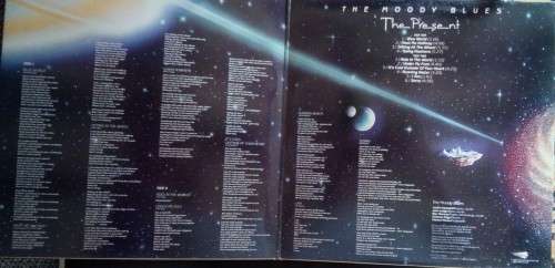 The Moody Blues - The Present  LP Vinyl Record