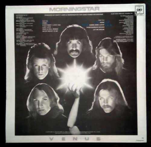 Morningstar - Venus LP Vinyl Record