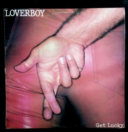 Loverboy - Get Lucky LP Vinyl Record