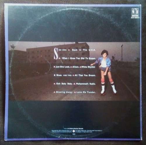 Linda Ronstadt - Living in The USA LP Vinyl Record