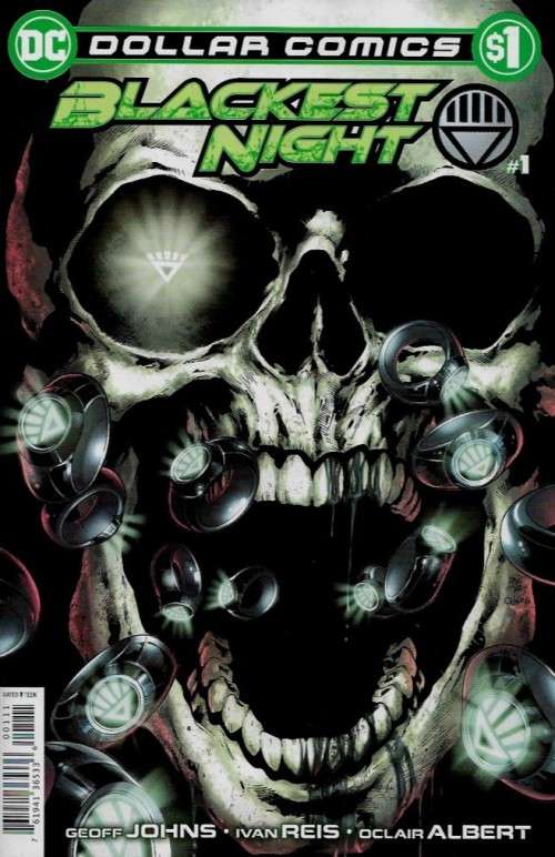 Blackest Night Issue 1 Reprint