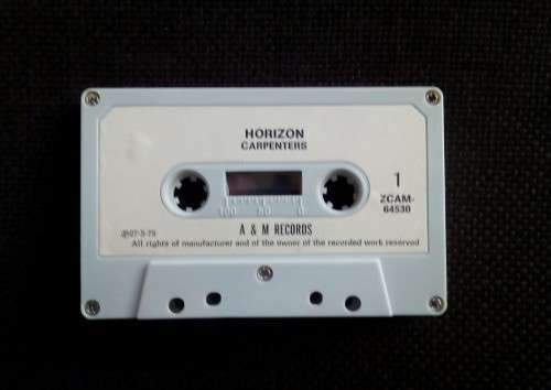 Carpenters - Horizon Cassette Tape