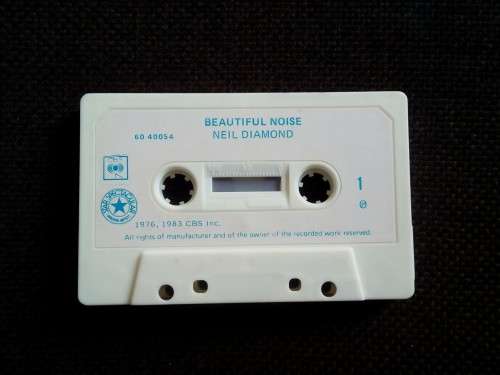 Neil Diamond - Beautiful Noise Cassette Tape