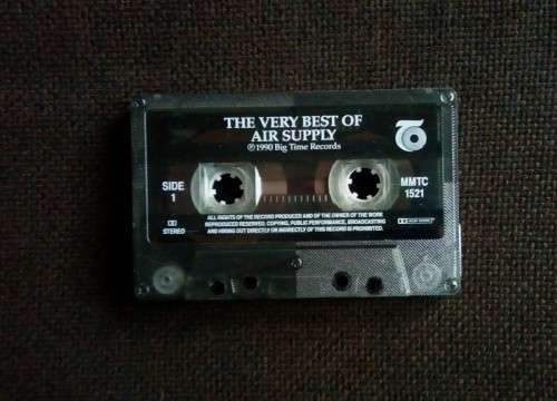 The Very Best of Air Supply Cassette Tape