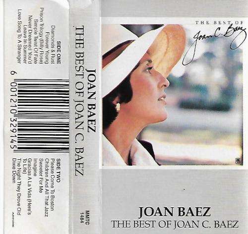 Joan Baez - The Best of Joan C. Baez Cassette Tape