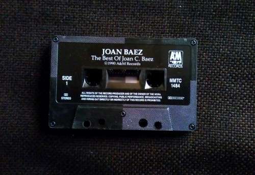 Joan Baez - The Best of Joan C. Baez Cassette Tape