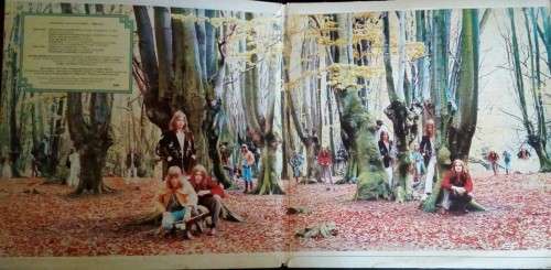 Emerson, Lake & Palmer - Trilogy LP Vinyl Record