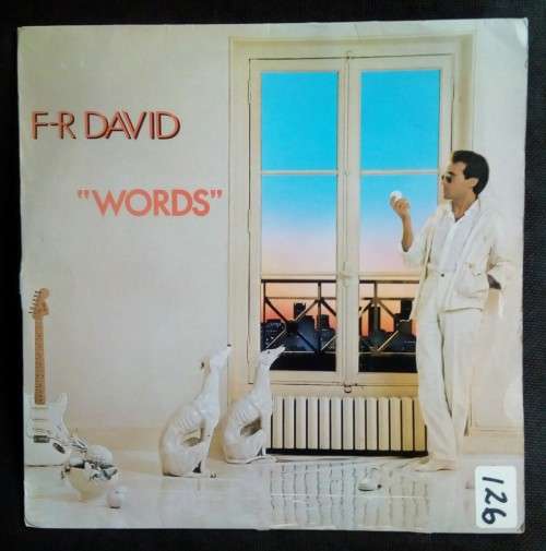 F-R David - Words LP Vinyl Record