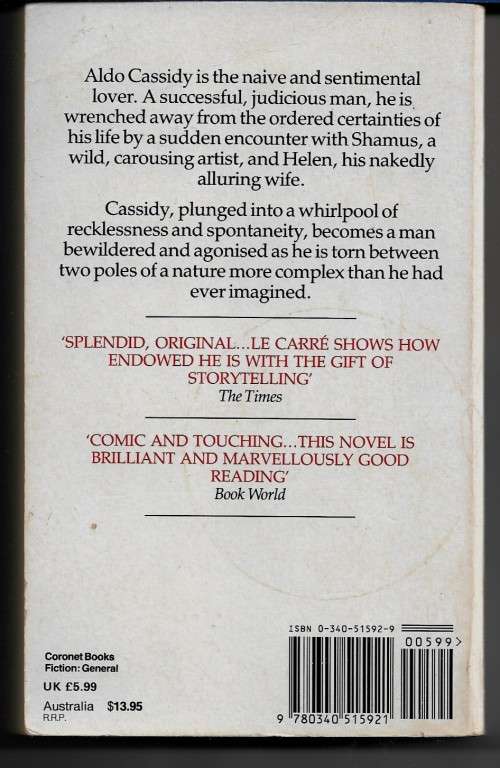 The Naive and Sentimental Lover by John Le Carre