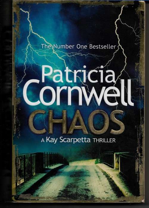 Chaos by Patricia Cornwell