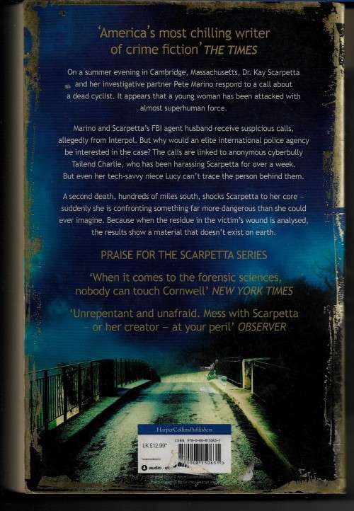 Chaos by Patricia Cornwell