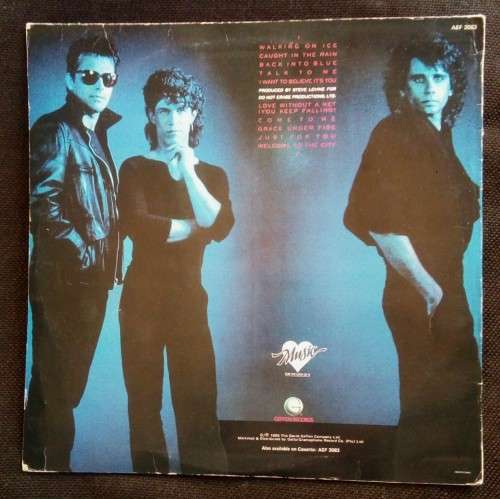 Quarterflash - Back into Blue LP Vinyl Record
