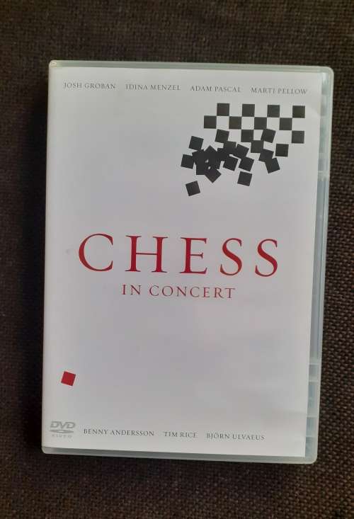 Chess in Concert DVD