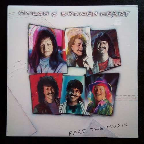 Nylon & Broken Heart - Face The Music LP Vinyl Record - USA Pressing